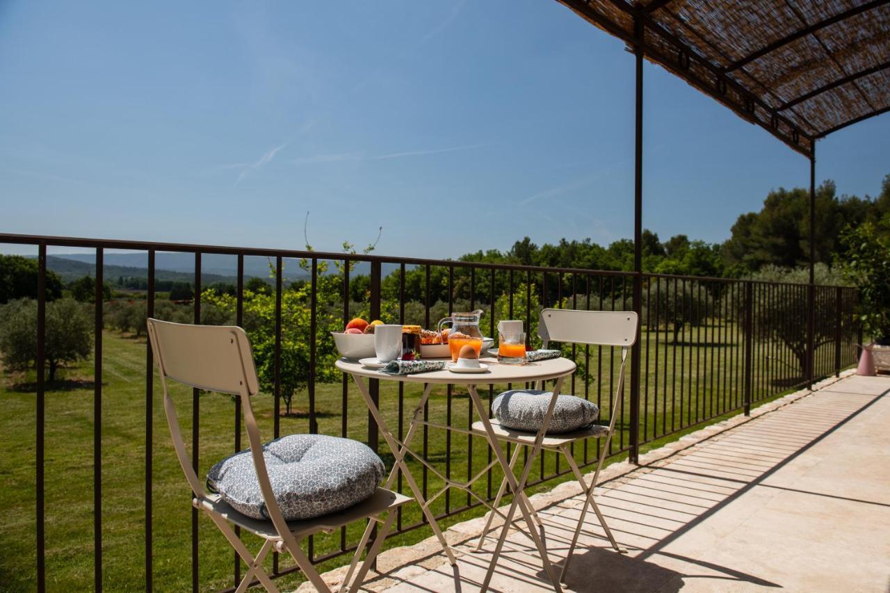 Bastide Toujours Dimanche, Maison De Vacances Avec Vue & Piscine Privee 戈尔德 外观 照片
