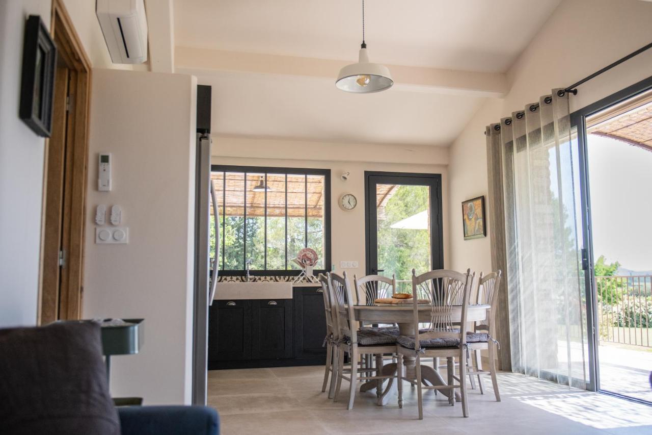 Bastide Toujours Dimanche, Maison De Vacances Avec Vue & Piscine Privee 戈尔德 外观 照片