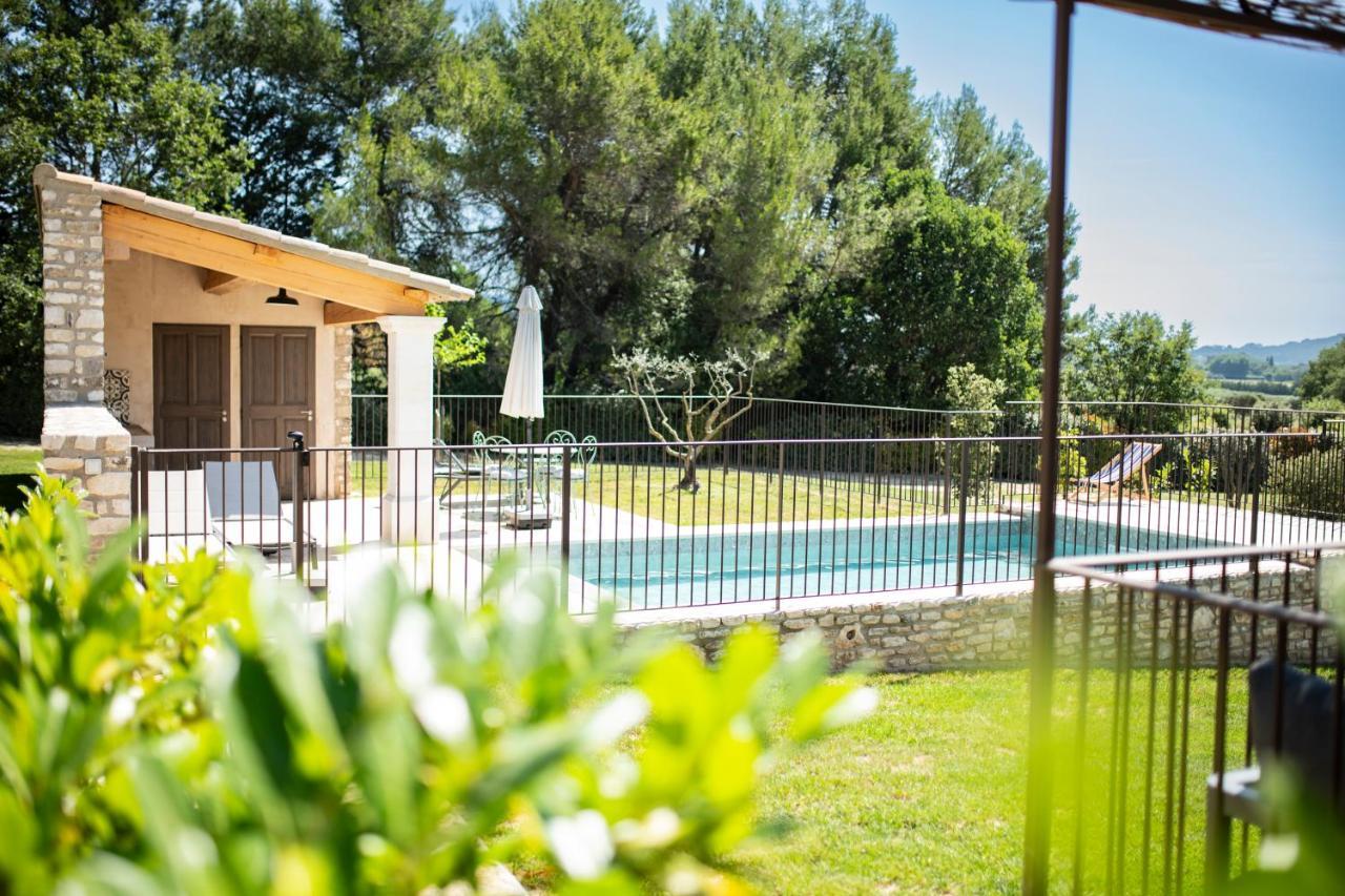 Bastide Toujours Dimanche, Maison De Vacances Avec Vue & Piscine Privee 戈尔德 外观 照片