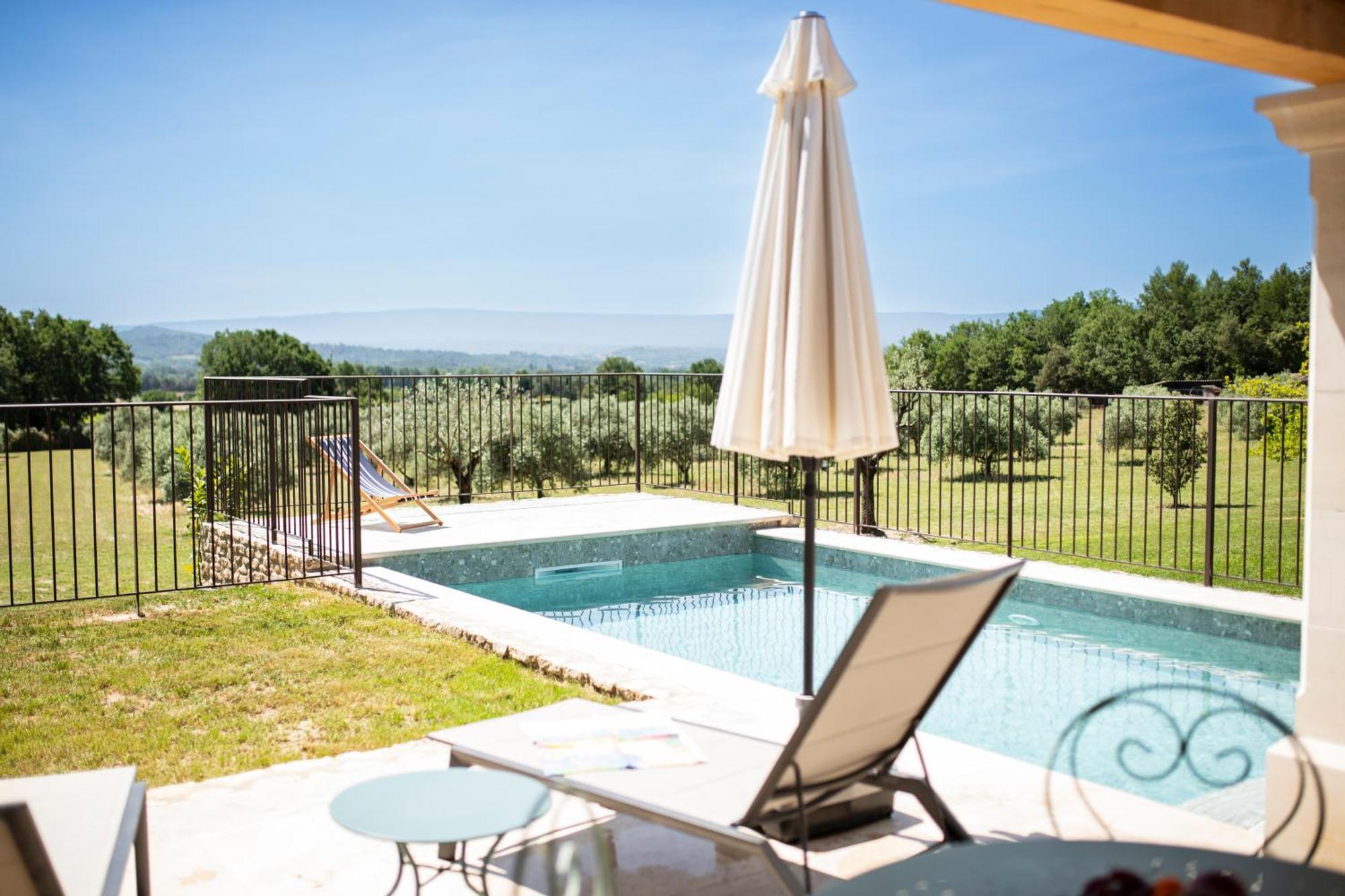 Bastide Toujours Dimanche, Maison De Vacances Avec Vue & Piscine Privee 戈尔德 外观 照片